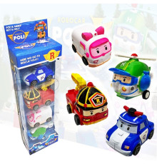 Набор машинок "Робокар Поли" (9B)