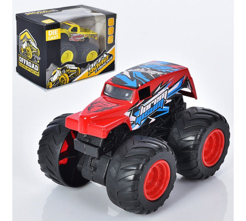 Джип метал. "Монстр/ Big Foot" (A2-07)