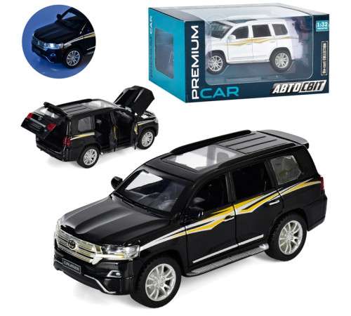 Машина метал. Toyota Land Cruiser (AP-1733)