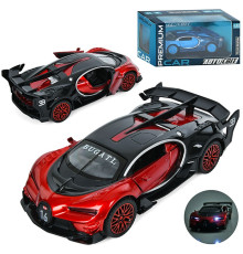 Машина метал. Bugatti Chiron (AP-1996)