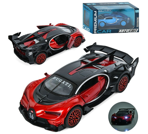 Машина метал. Bugatti Chiron (AP-1996)