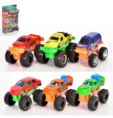 Набор машинок метал. "Big Foot" (DS054)