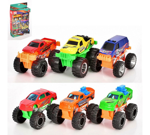 Набор машинок метал. "Big Foot" (DS054)