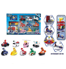 Набор машинок "Щенячий Патруль" (DT951)