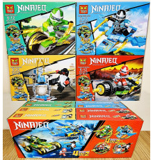 Конструктор "Ninjago" (GT-51)