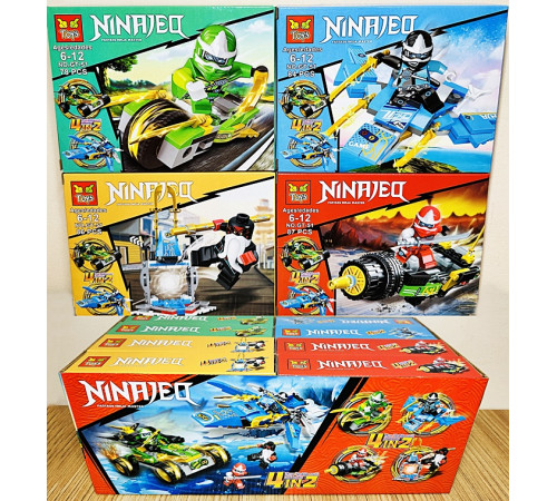 Конструктор "Ninjago" (GT-51)