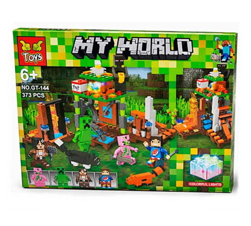 Конструктор "Minecraft" (GT144)