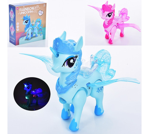 Музыкальный Единорог (HJ708)