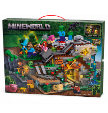 Конструктор "Minecraft" (HY2725)