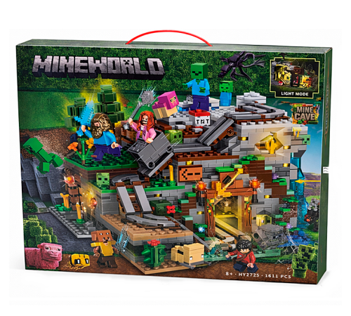 🧸 Конструктор "Minecraft" (HY2725)⭐