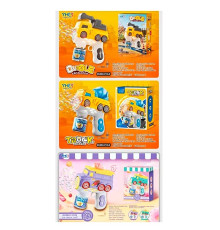 Мыльные пузыри пистолет "Машина" (333-35-36-38)