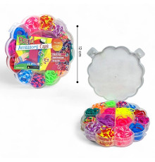 Набор резинки для плетения "Цветок" (66-66)