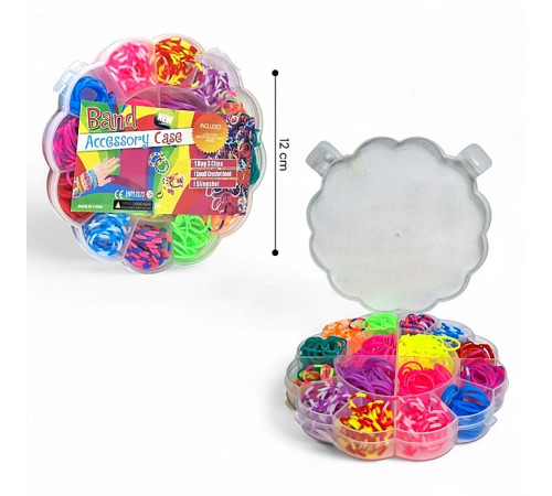 Набор резинки для плетения "Цветок" (66-66)