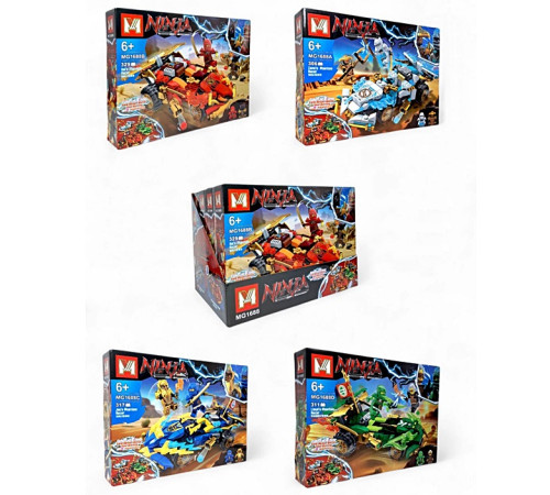 Конструктор "Ninjago" (MG1688)