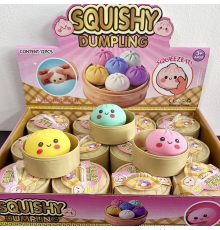 Игра Антистресс Сквиш "Пельмень/ Dumpling" (PL-0322)