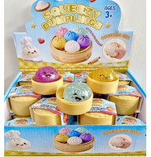 Игра Антистресс Сквиш "Пельмень/ Dumpling" (PL-0327)