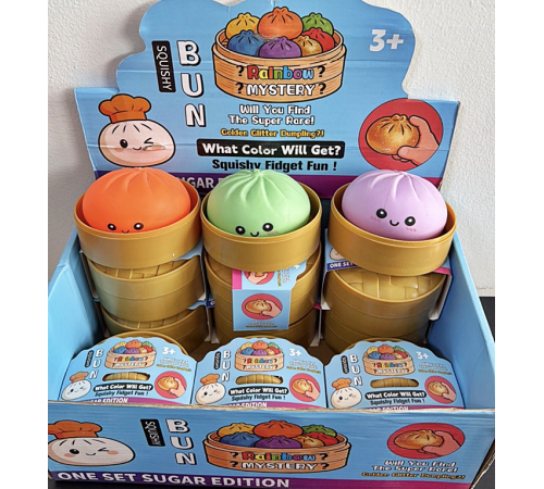 Игра Антистресс Сквиш "Пельмень/ Dumpling" (PL-0329)