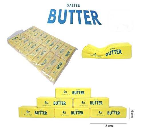 Игра Антистресс Сквиш "Butter/ Масло" (MA-01)