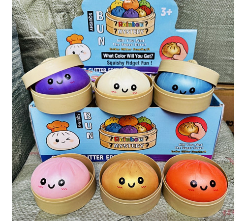 Игра Антистресс Сквиш "Пельмень/ Dumpling" (PL-2408)
