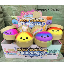 Игра Антистресс Сквиш "Пельмень/ Dumpling" (PL-2406)