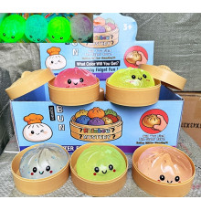 Игра Антистресс Сквиш "Пельмень/ Dumpling" (PL-2415)