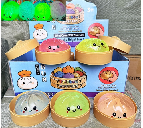 Игра Антистресс Сквиш "Пельмень/ Dumpling" (PL-2415)