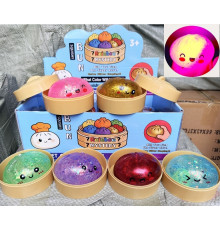 Игра Антистресс Сквиш "Пельмень/ Dumpling" (PL-2411)