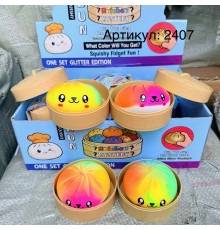Игра Антистресс Сквиш "Пельмень/ Dumpling" (PL-2407)