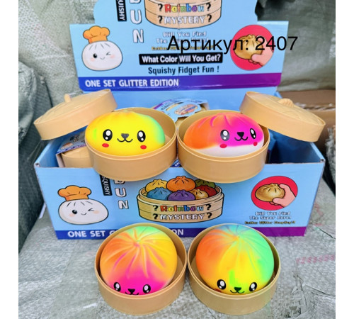 Игра Антистресс Сквиш "Пельмень/ Dumpling" (PL-2407)
