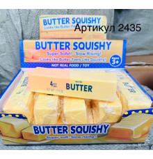 Игра Антистресс Сквиш "Butter/ Масло" (MA-2435/ 2373)