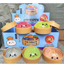 Игра Антистресс Сквиш "Пельмень/ Dumpling" (PL-2440)