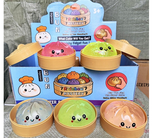 Игра Антистресс Сквиш "Пельмень/ Dumpling" (PL-2440)