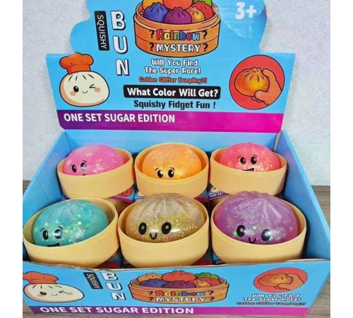 Игра Антистресс Сквиш "Пельмень/ Dumpling" (PL-2445)