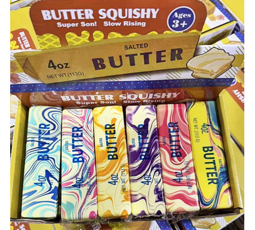 Игра Антистресс Сквиш "Butter/ Масло" (MA-2900)