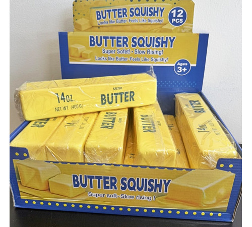 Игра Антистресс Сквиш "Butter/ Масло" (MA-2349)