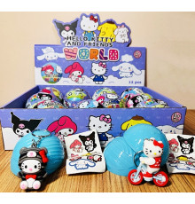 Герои "Kuromi/ Куроми" (27-85)