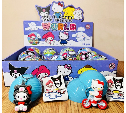 Герои "Kuromi/ Куроми" (27-85)