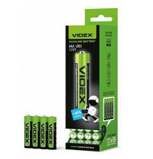 Батарейки Videx мини-пальчиковые (006992)