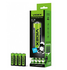 Батарейки Videx пальчиковые (007005)
