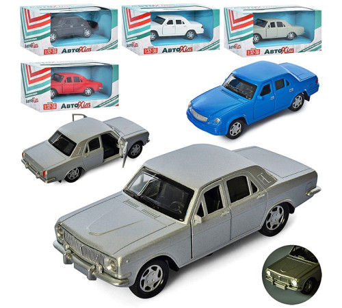Машина метал. Волга (M5669)