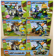 Конструктор "Minecraft" (MG1183)