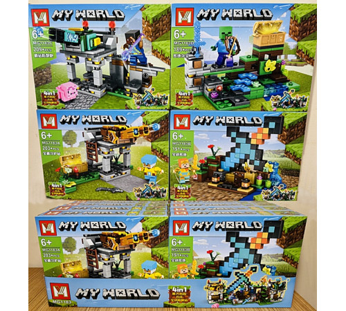 🧸 Конструктор "Minecraft" (MG1183)⭐