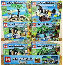 Конструктор "Minecraft" (MG1230)