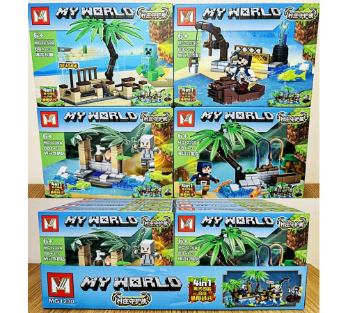 Конструктор "Minecraft" (MG1230)