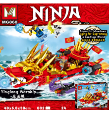 Конструктор "Ninjago" (MG860)