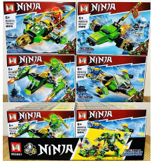 Конструктор "Ninjago" (MG961)