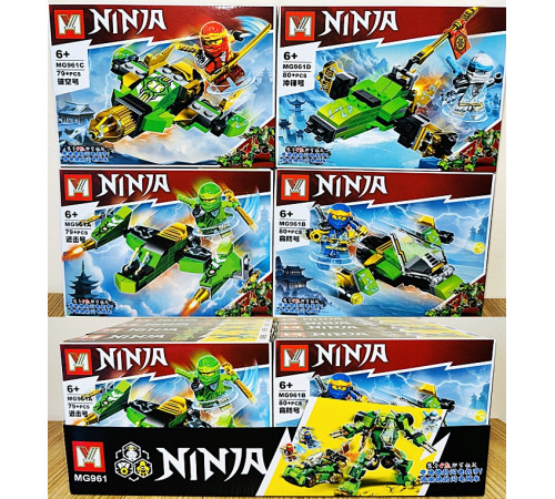 Конструктор "Ninjago" (MG961)