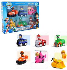 Набор машинок "Щенячий Патруль" (SK1-4/ PB226)