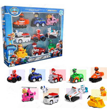 Набор машинок "Щенячий Патруль" (SK35-7/ PB999)