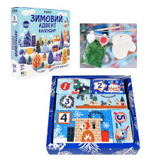 Набор "Адвент календарь" "ЯУ" (31047)